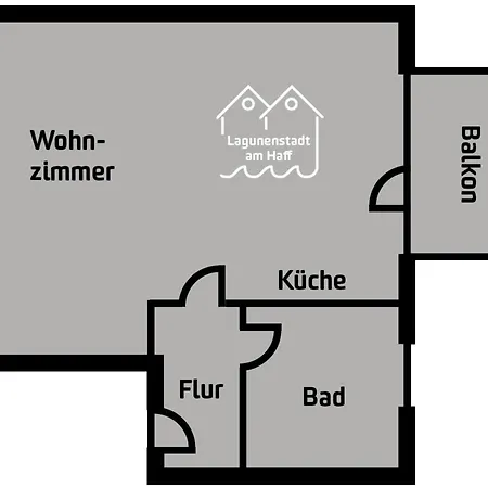 Appartamento Lagunenstadt Am Haff - Fewo 196 Gaffel