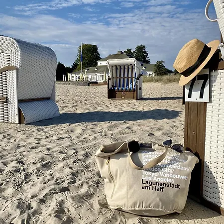 Lagunenstadt Am Haff - Fewo 196 Gaffel Ueckermünde