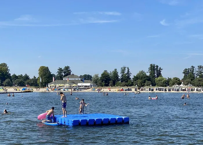 Lagunenstadt Am Haff - Fewo 196 Gaffel Appartamento