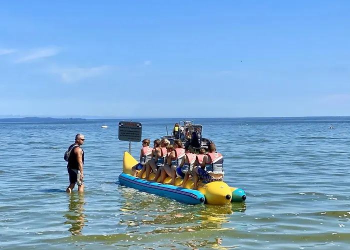 Lagunenstadt Am Haff - Fewo 196 Gaffel * Ueckermünde