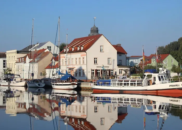 Lagunenstadt Am Haff - Fewo 196 Gaffel Appartamento Ueckermünde
